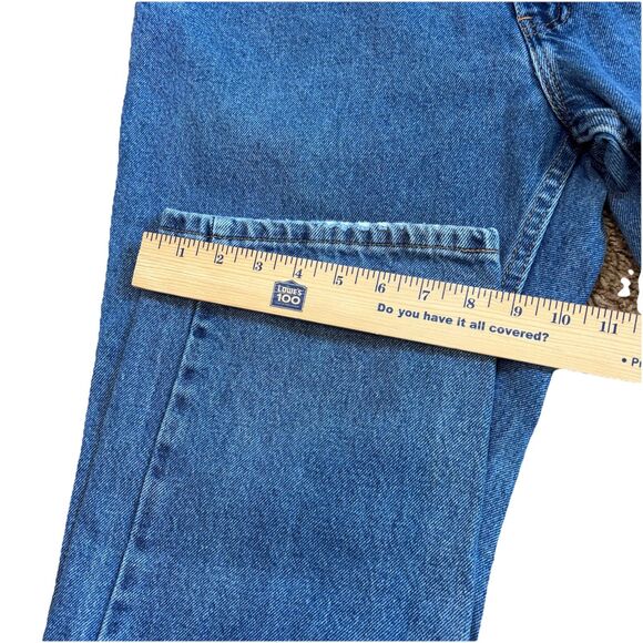 Urban Up Pipeline Vintage 90s light wash Men's Straight jeans size 36 by 32 - Picture 10 of 12